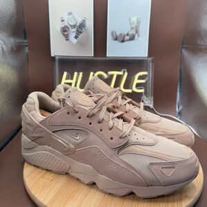 Nike Air Huarache Runner 'Hemp' Brown Men's Sz 14